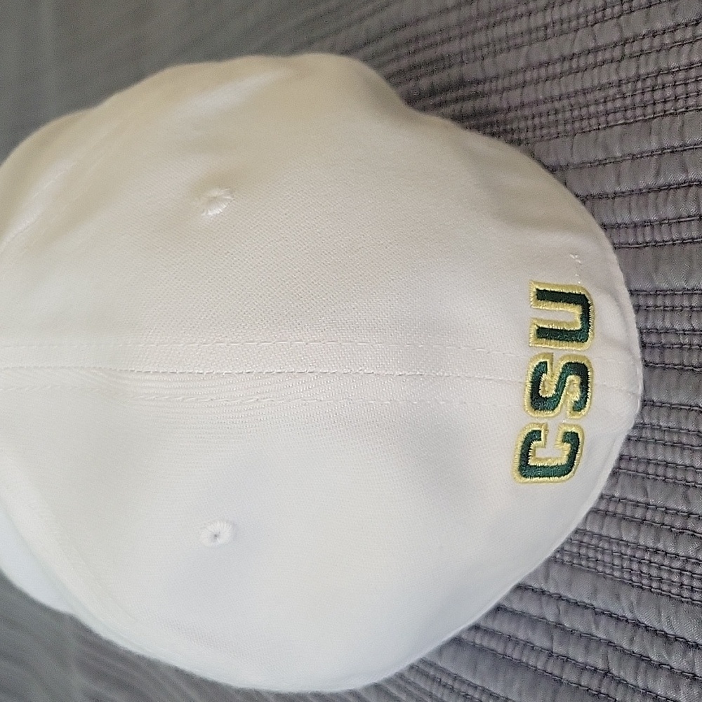 CSU official memory fit baseball hat one size NWOT